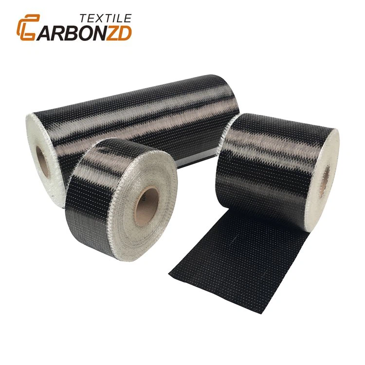 600g Ffabrig Ffibr Carbon UD