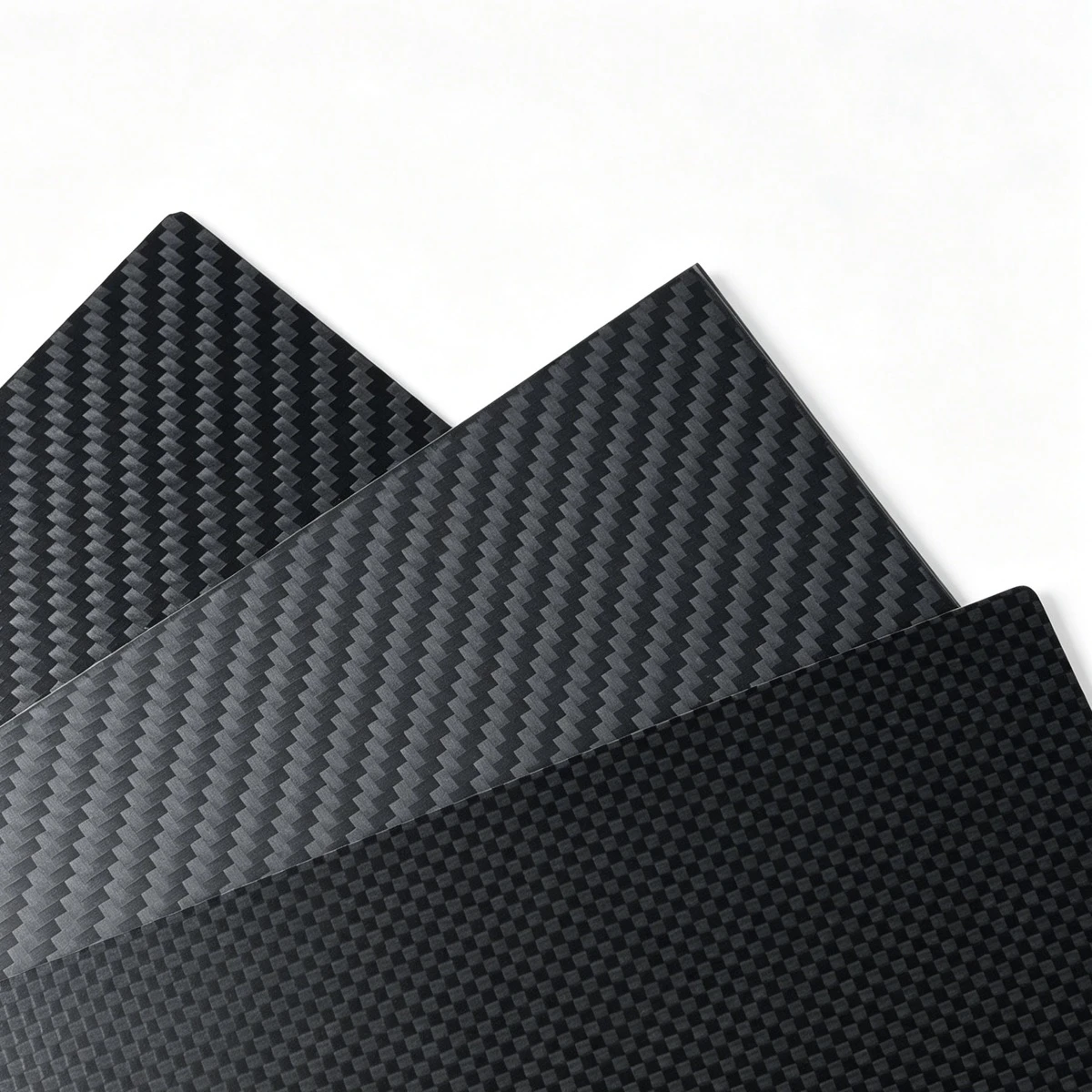 Taflen Laminiad Ffibr Carbon 3K / Plât Ffibr Carbon 3K