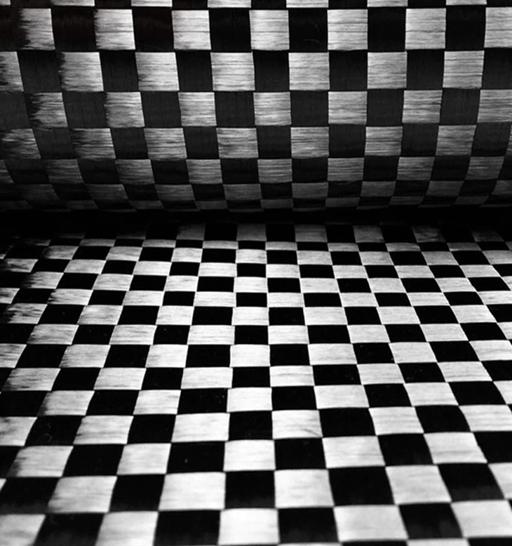 Gwasgaru Ffabrig Ffibr Carbon Tow